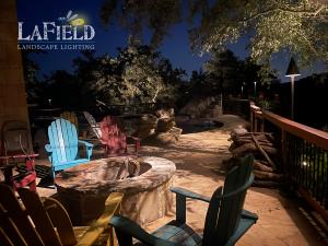 Lafield-Landscape-Lighting fire-pit-moonlighting-lighting