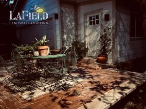 Lafield-Landscaping moon-lighting-bistro-table